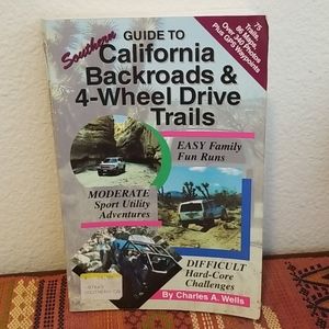California Backroads Book